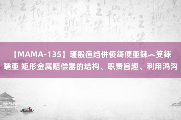 【MAMA-135】瑾般亱绉併倰鎶便亜銇︿笅銇曘亜 矩形金属赔偿器的结构、职责旨趣、利用鸿沟