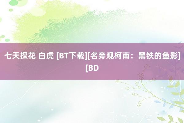 七天探花 白虎 [BT下载][名旁观柯南：黑铁的鱼影][BD