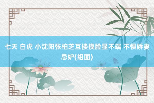 七天 白虎 小沈阳张柏芝互搂摸脸显不端 不惧娇妻忌妒(组图)